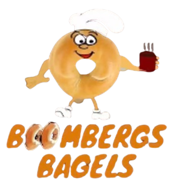 Boomberg's Bagels Grill and Deli logo